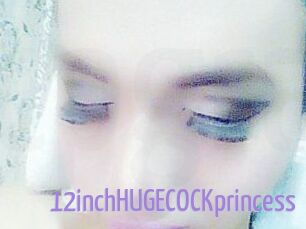 12inchHUGECOCKprincess