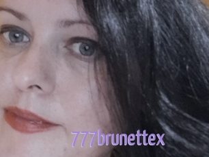 777brunettex