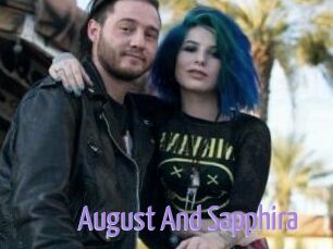 August_And_Sapphira