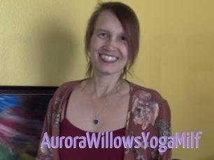 AuroraWillowsYogaMilf