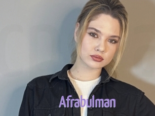 Afrabulman