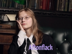 Aftonflack