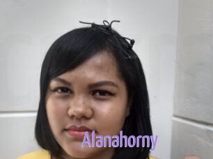 Alanahorny