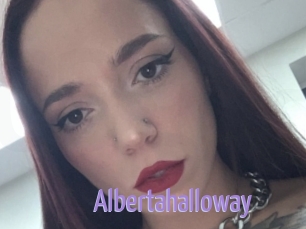 Albertahalloway