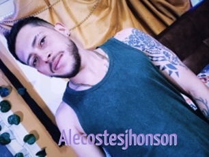 Alecostesjhonson