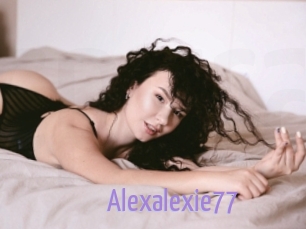 Alexalexie77