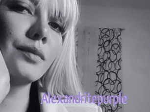 Alexandritepurple