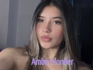 Amberblonder