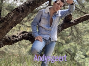 Andysgeert