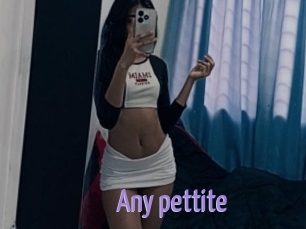 Any_pettite