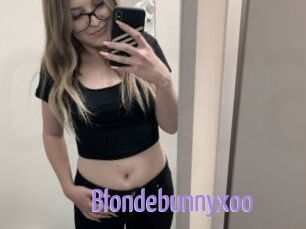 Blondebunnyxoo