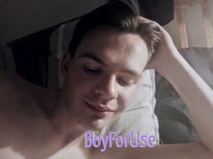 BoyForUse