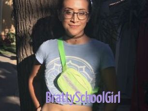 BrattySchoolGirl