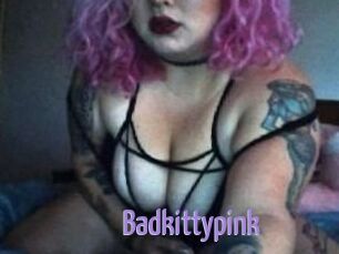 Badkittypink