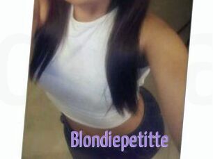 Blondiepetitte