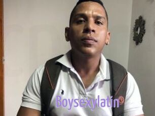 Boysexylatin