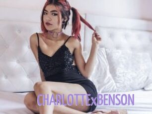 CHARLOTTExBENSON