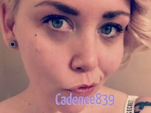 Cadence839