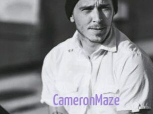 Cameron_Maze