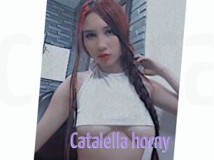 Catalella_horny