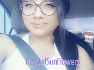 CrystalSunFlowers