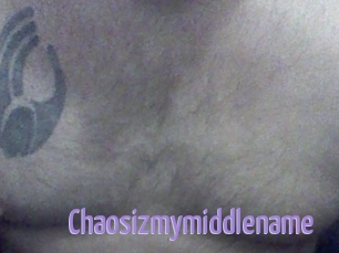 Chaosizmymiddlename