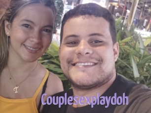 Couplesexplaydoh