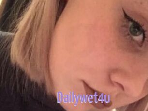 Dailywet4u