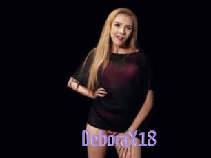 DeboraX18