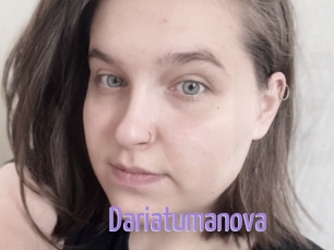 Dariatumanova