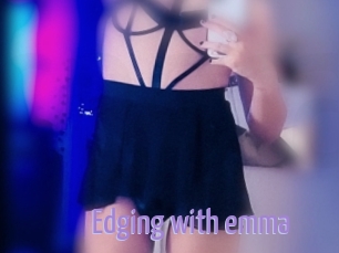 Edging_with_emma