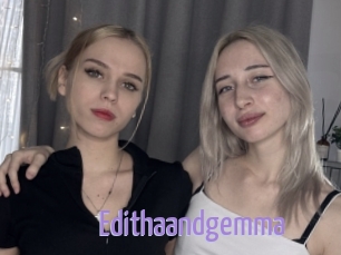 Edithaandgemma