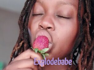 Explodebabe