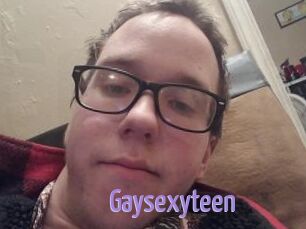 Gaysexyteen