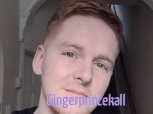 Gingerprincekall