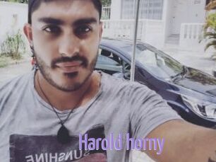 Harold_horny