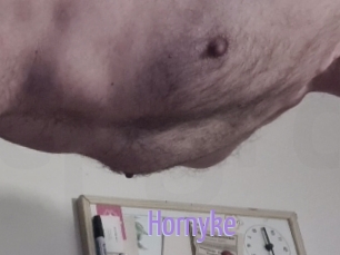 Hornyke