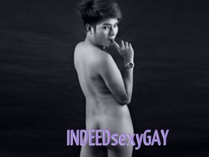 INDEEDsexyGAY