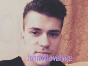 JohnnyLoveHere