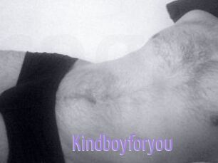 Kindboyforyou