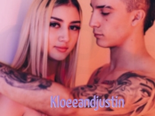 Kloeeandjustin