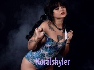 Koralskyler