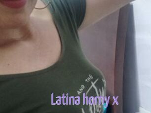 Latina_horny_x