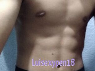 Luisexypen18