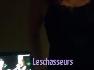 Leschasseurs