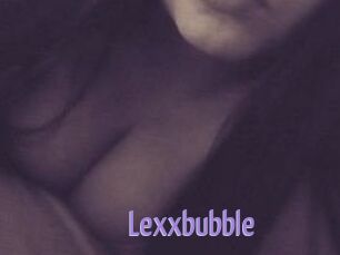 Lexxbubble