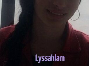 Lyssahlam