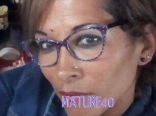 MATURE40