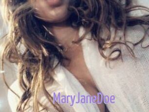 MaryJaneDoe