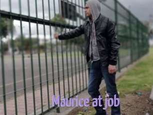 Maurice_at_job